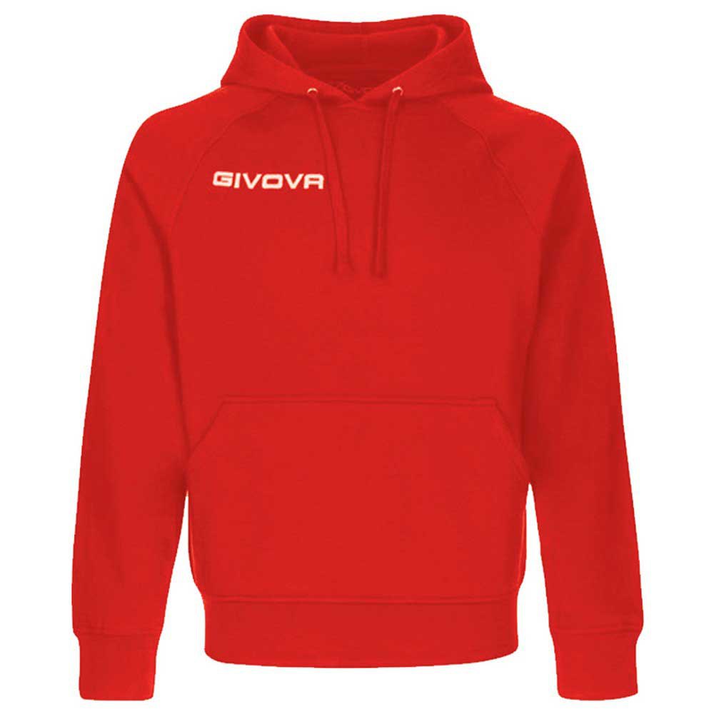 Givova Hoodie Rot L Mann von Givova