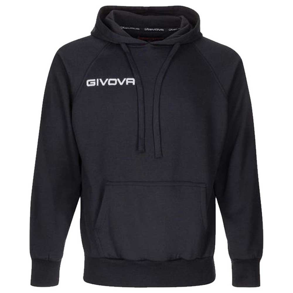 Givova Hoodie Schwarz M Mann von Givova