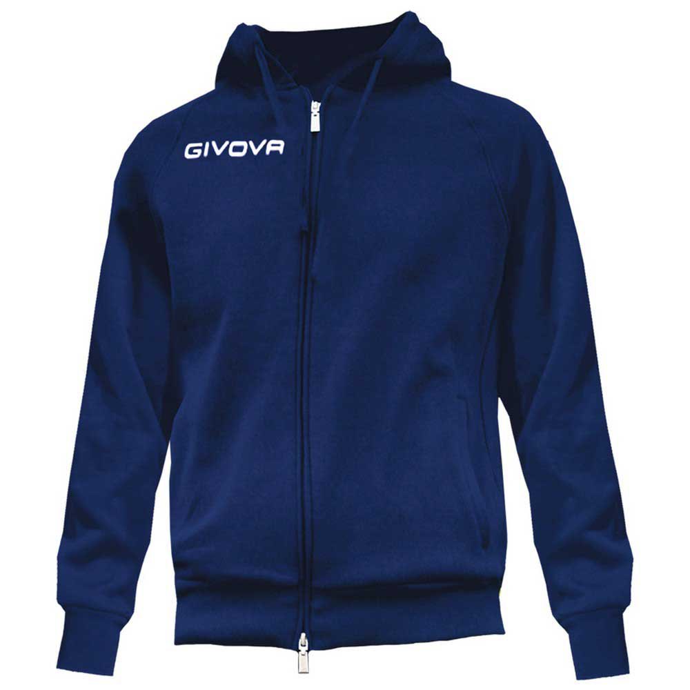 Givova King Full Zip Sweatshirt Blau L Mann von Givova