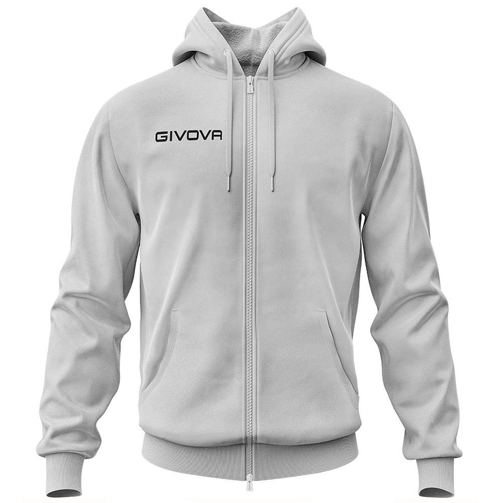 Givova King Full Zip Sweatshirt Grau XL Mann von Givova
