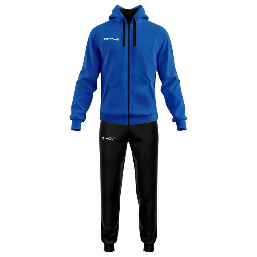 Givova King Track Suit Blau 2XL Mann von Givova
