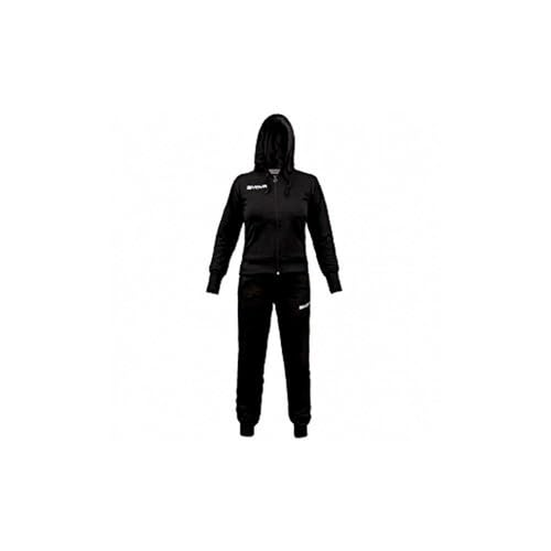 Givova Damen Lady Anzug, Schwarz, XL von Givova