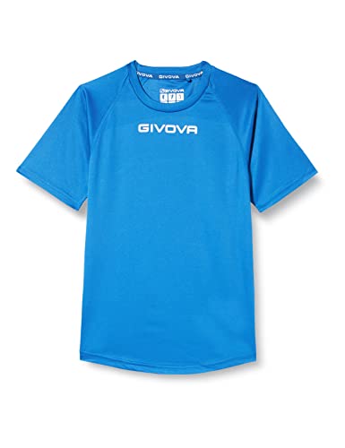 Givova - MAC01 Sport T-shirt, blau, XL von Givova