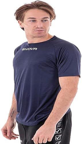 Givova - MAC01 Sport T-shirt, hellblau, 3XL von Givova