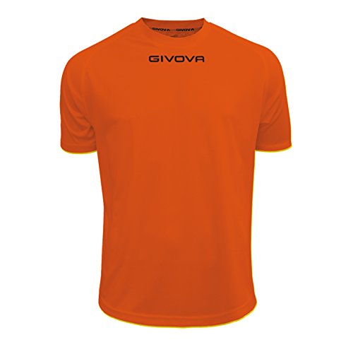Givova - MAC01 Sport T-shirt, orange, M von Givova