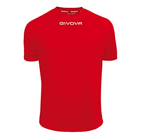 Givova - MAC01 Sport T-shirt, rot, XS von Givova