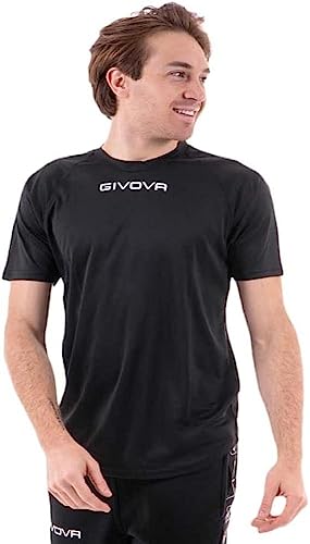 Givova - MAC01 Sport T-shirt, schwarz, 3XS von Givova