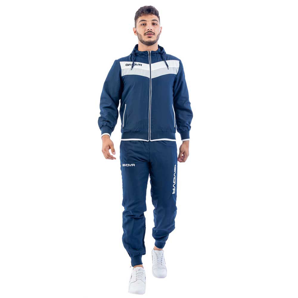 Givova Matador Track Suit Blau L Mann von Givova