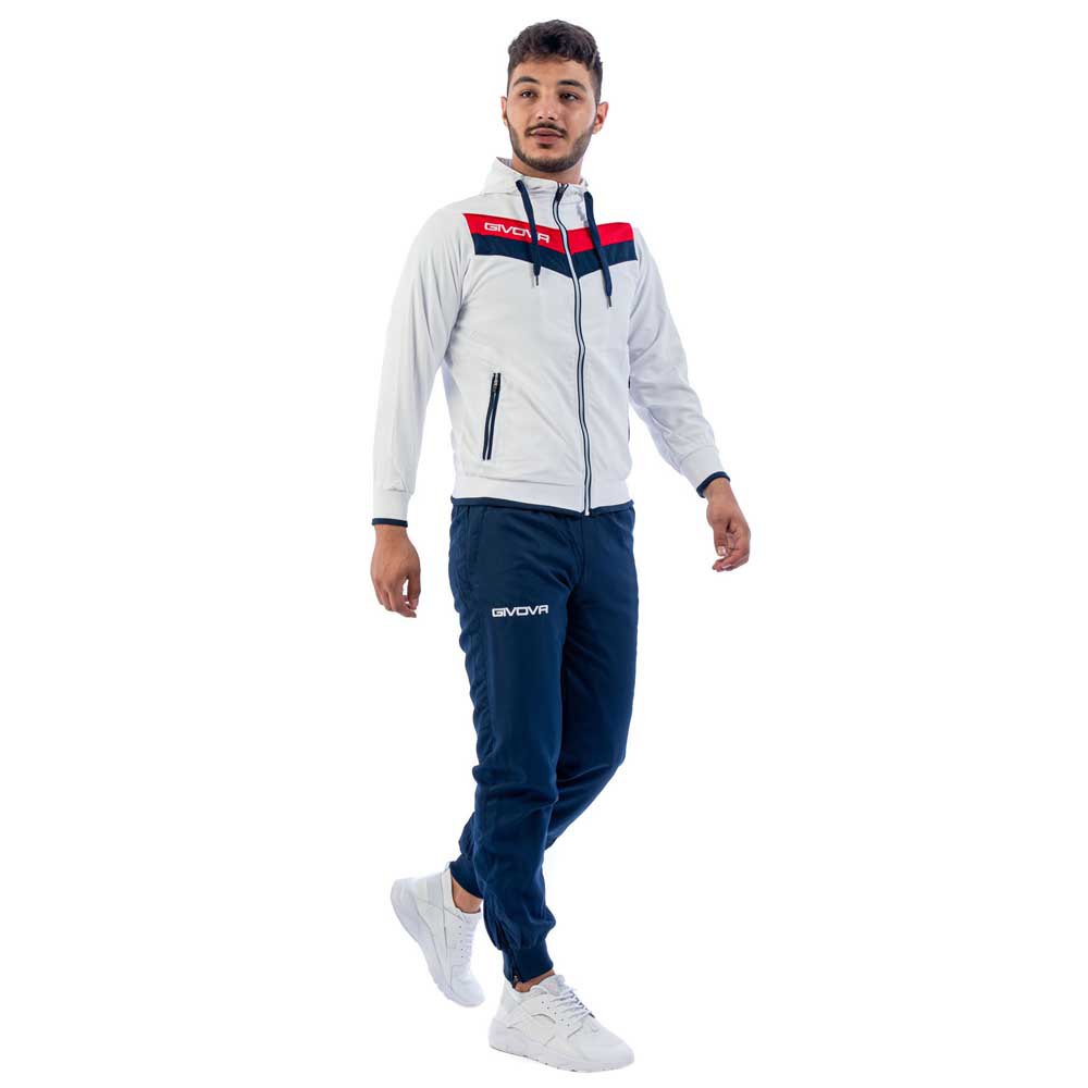 Givova Matador Track Suit Weiß,Blau L Mann von Givova