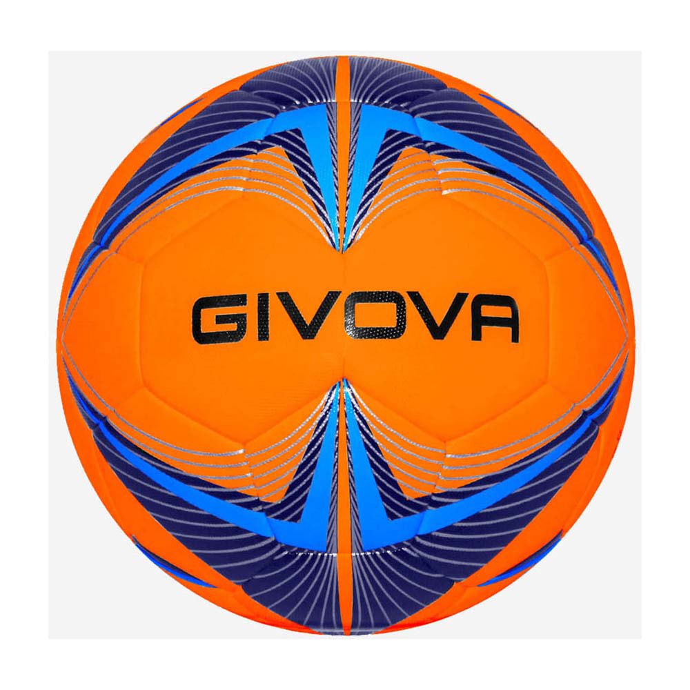 Givova Match King Fluo Football Ball Orange 4 von Givova