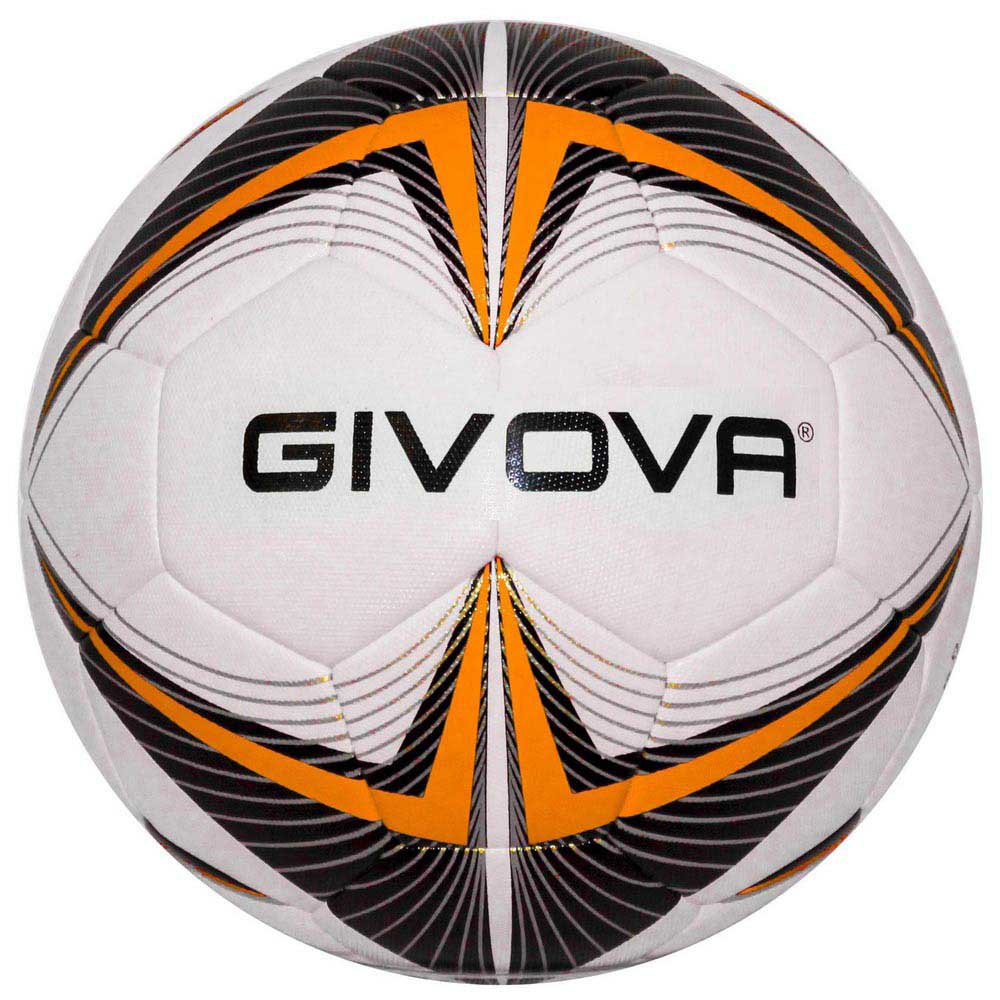 Givova Match King Football Ball Schwarz 4 von Givova