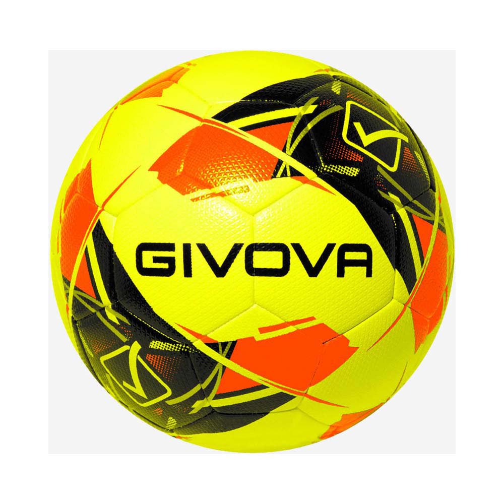 Givova Maya Fluo Football Ball Gelb 5 von Givova