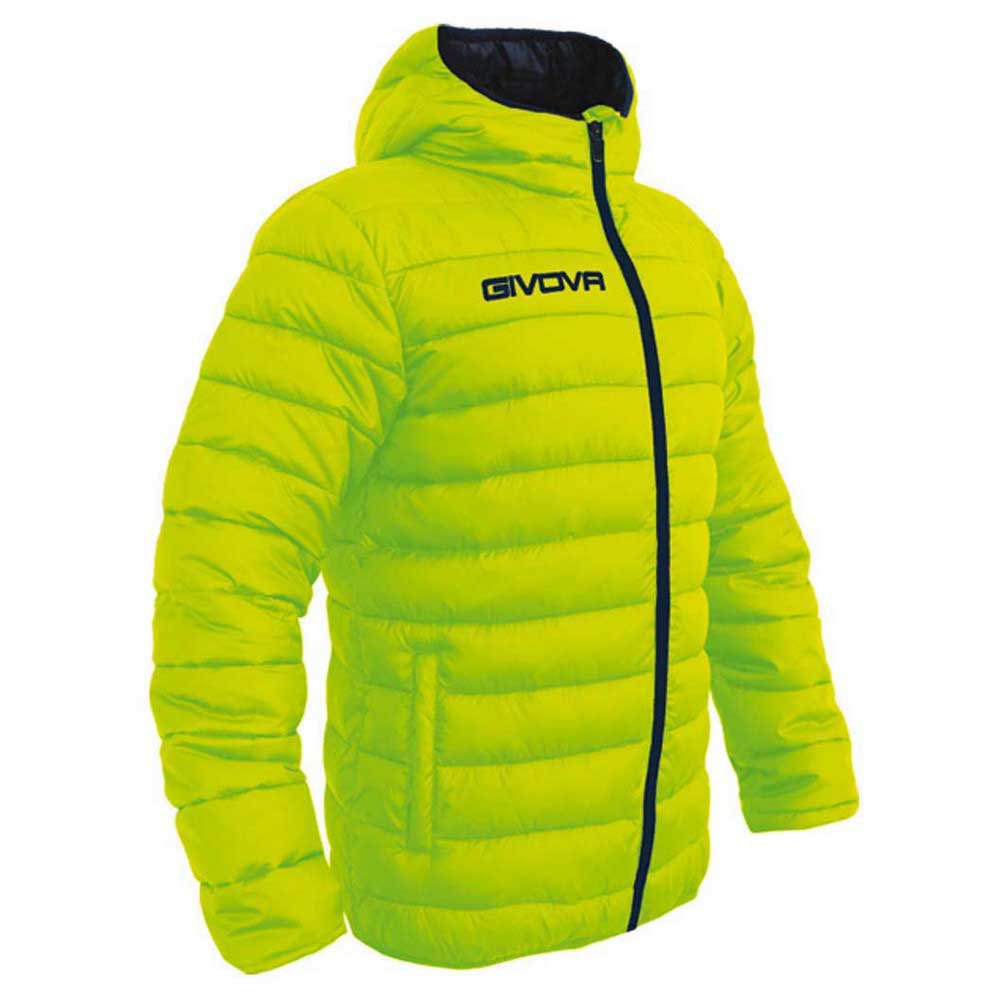 Givova Olanda Jacket Gelb XL Mann von Givova