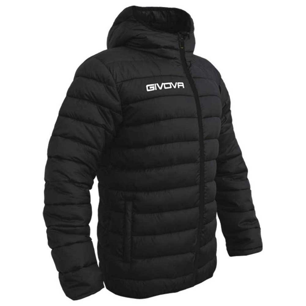 Givova Olanda Jacket Schwarz 10-12 Years Junge von Givova