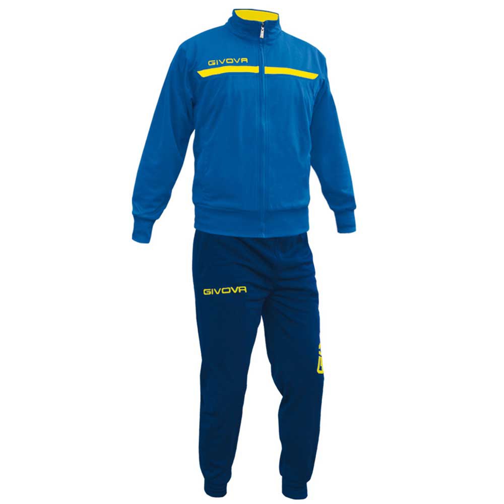 Givova One Track Suit Blau 10-12 Years Mann von Givova