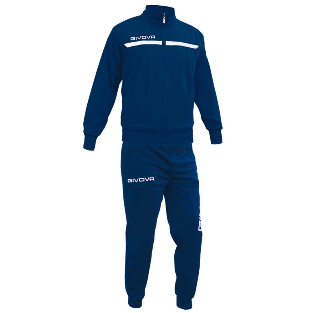 Givova One Track Suit Blau 3XL Mann von Givova