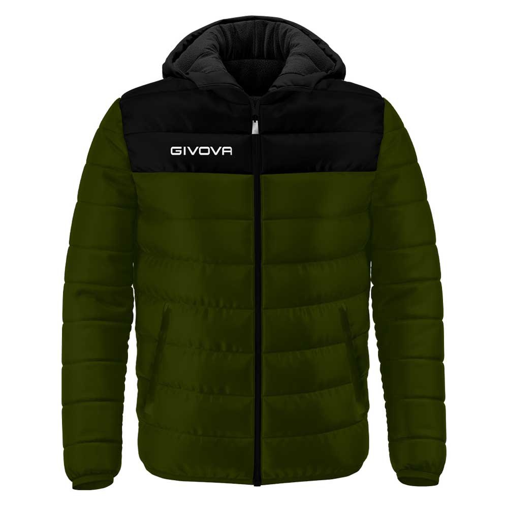 Givova Oslo Coat Grün 2XL Mann von Givova