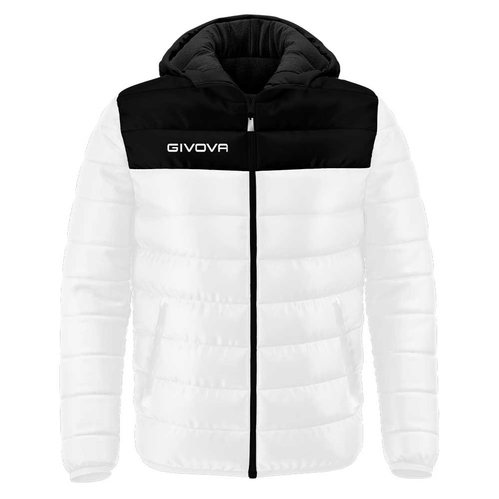 Givova Oslo Coat Weiß,Schwarz XL Mann von Givova