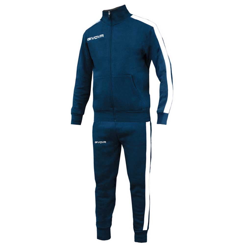 Givova Rev S Track Suit Blau 2XL Mann von Givova