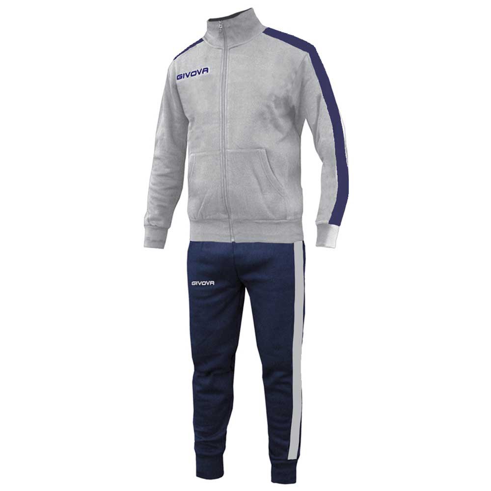 Givova Rev S Track Suit Grau 10-12 Years Junge von Givova