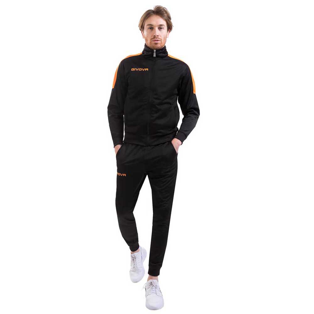 Givova Revolution F Track Suit Schwarz M Mann von Givova