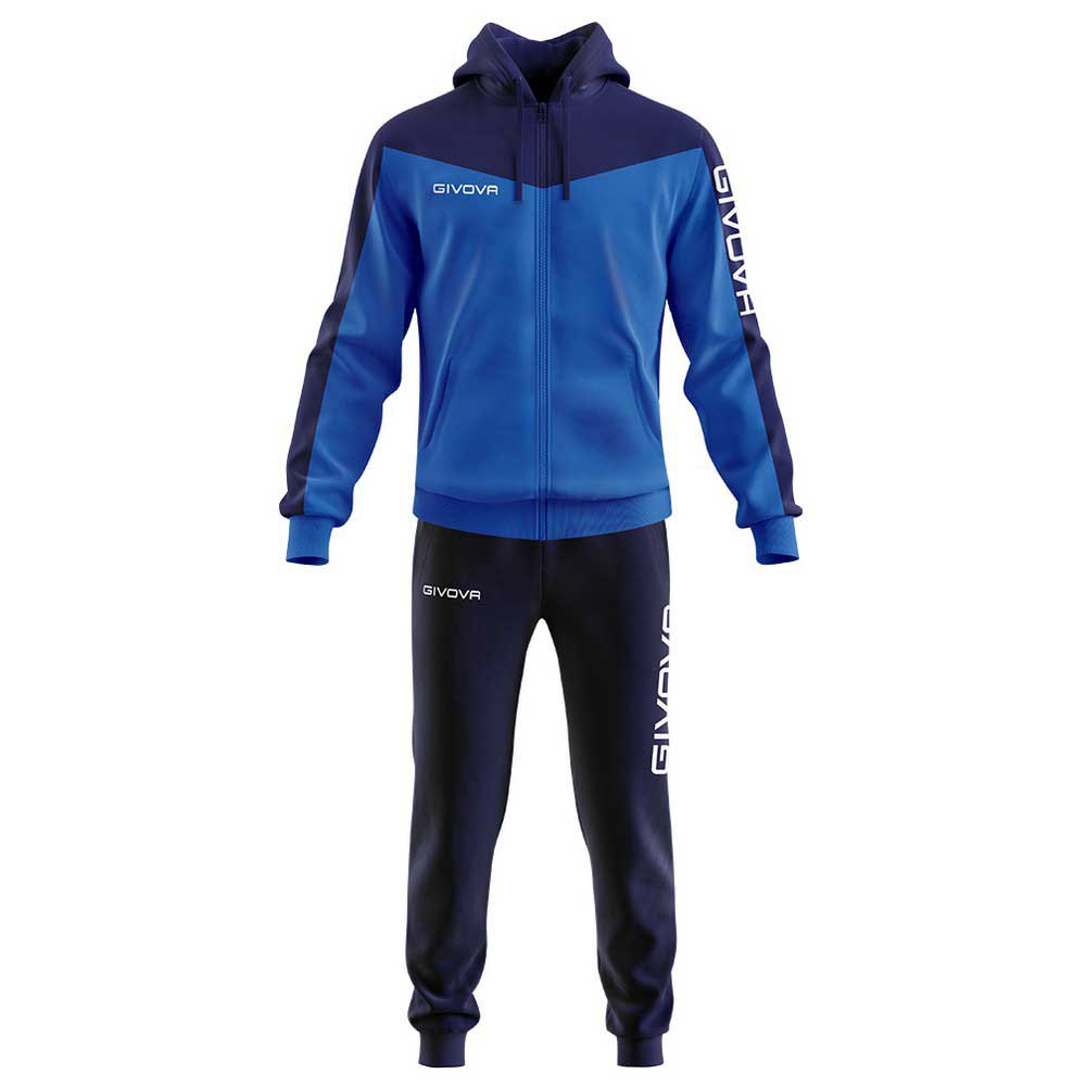 Givova Roma Track Suit Blau 2XL Mann von Givova