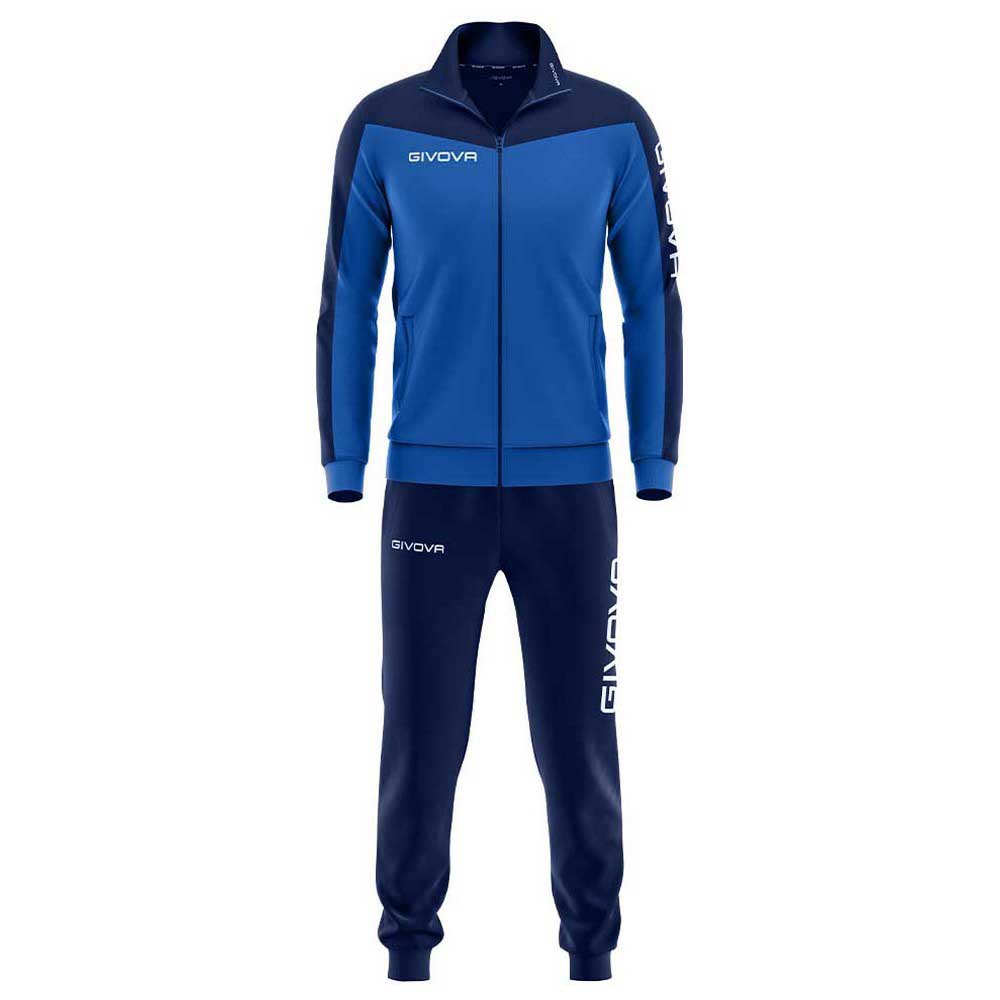 Givova Roma Track Suit Blau 4XL Mann von Givova