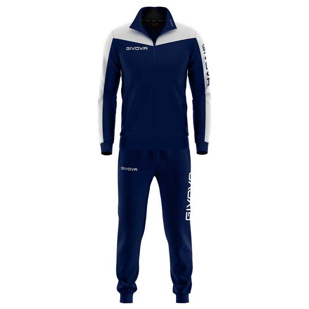Givova Roma Track Suit Blau XL Mann von Givova