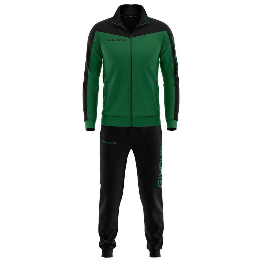Givova Roma Track Suit Grün 3XL Mann von Givova
