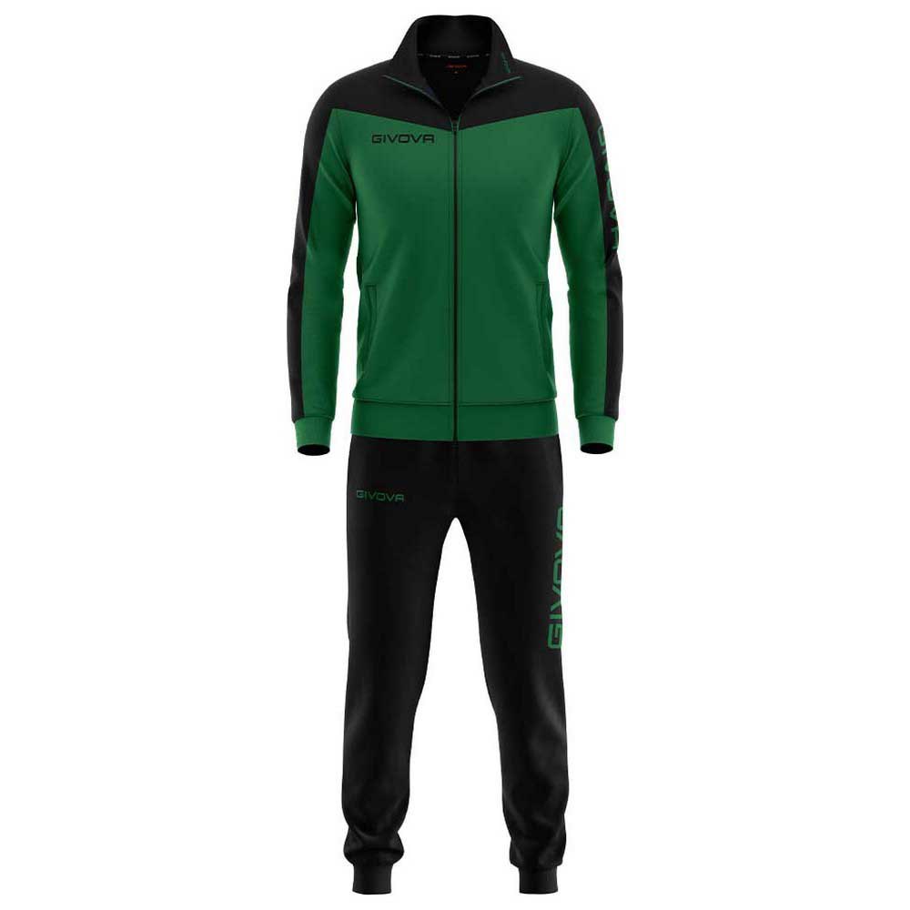 Givova Roma Track Suit Grün XL Mann von Givova