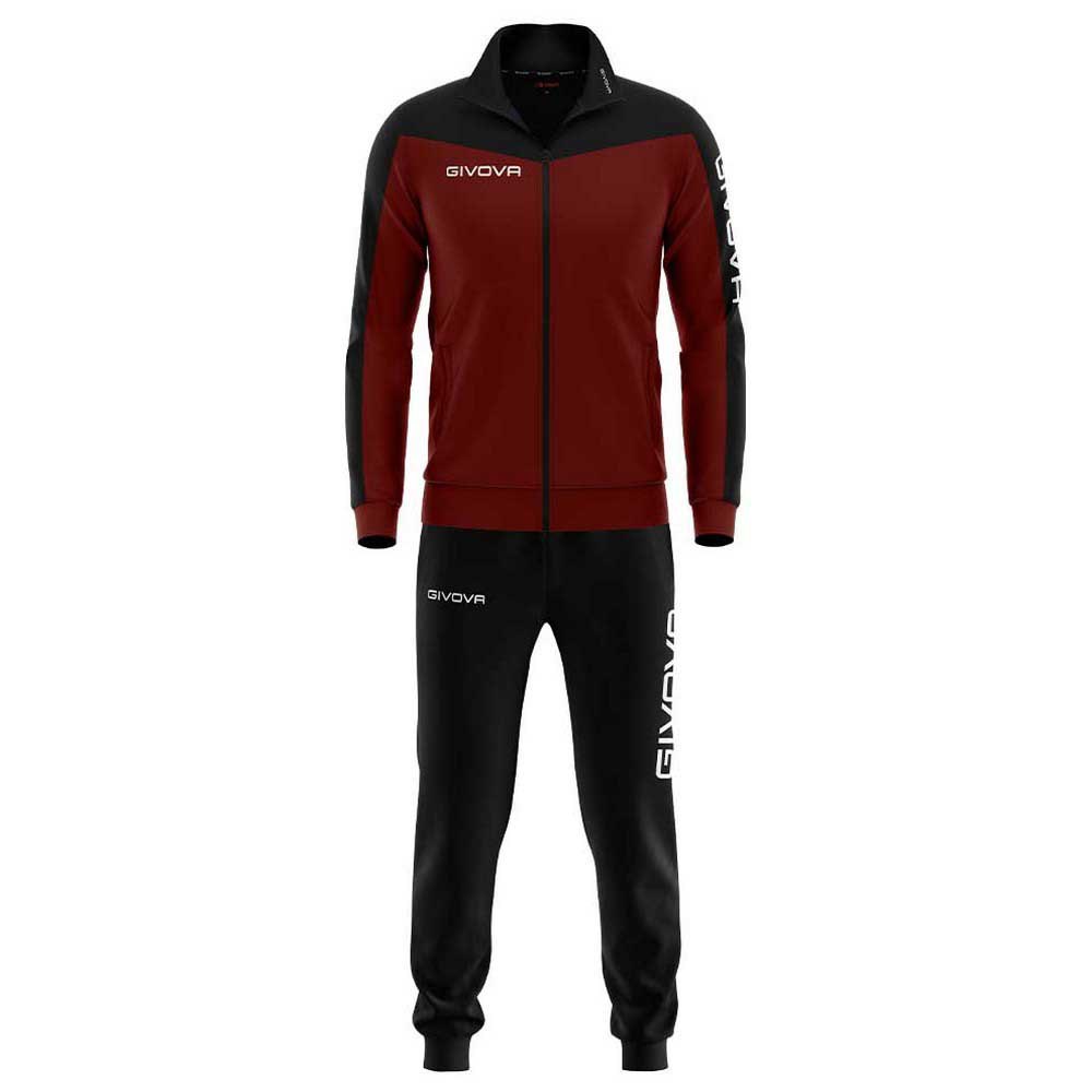 Givova Roma Track Suit Rot 3XL Mann von Givova