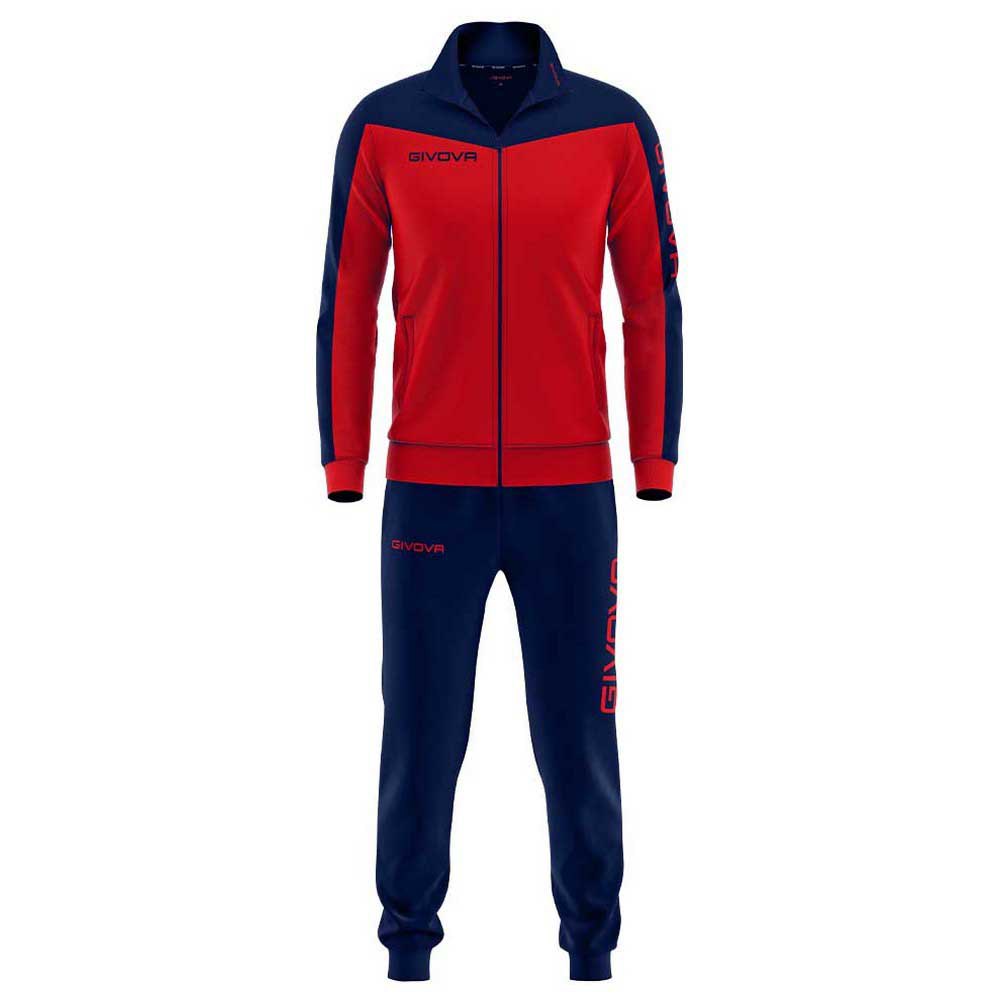 Givova Roma Track Suit Rot L Mann von Givova