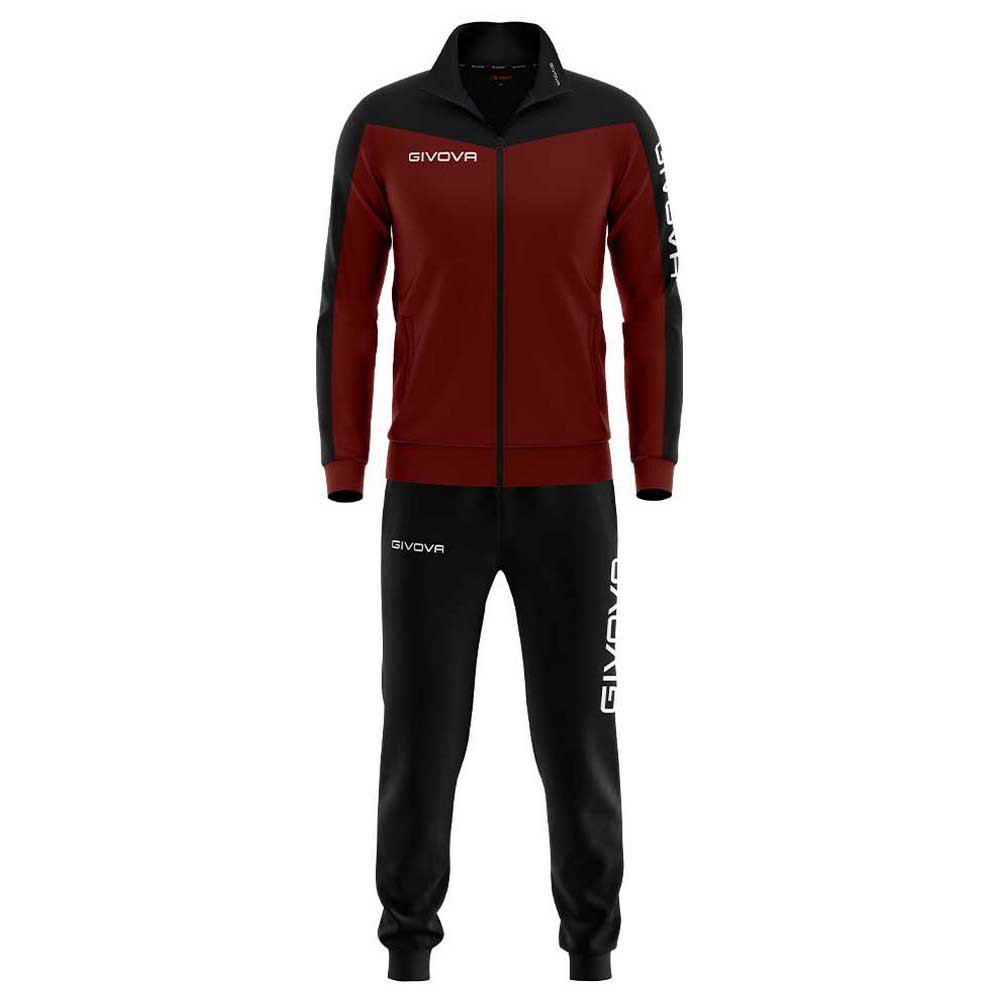 Givova Roma Track Suit Rot XL Mann von Givova