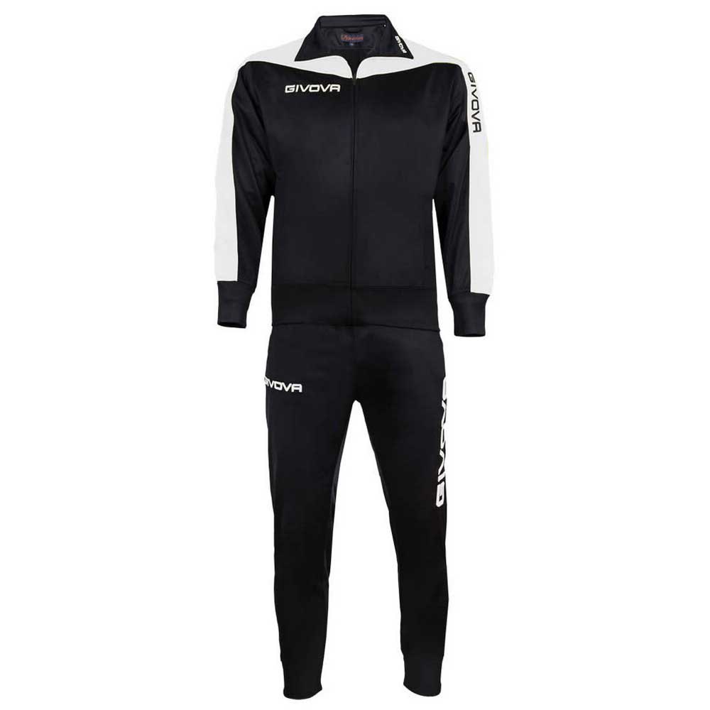 Givova Roma Track Suit Schwarz 2XL Mann von Givova