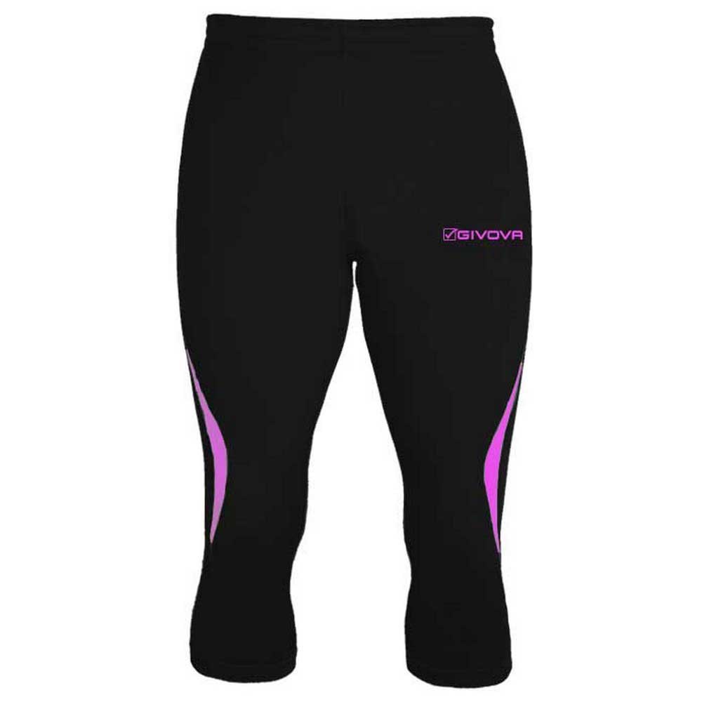 Givova Running Leggings Schwarz L Frau von Givova