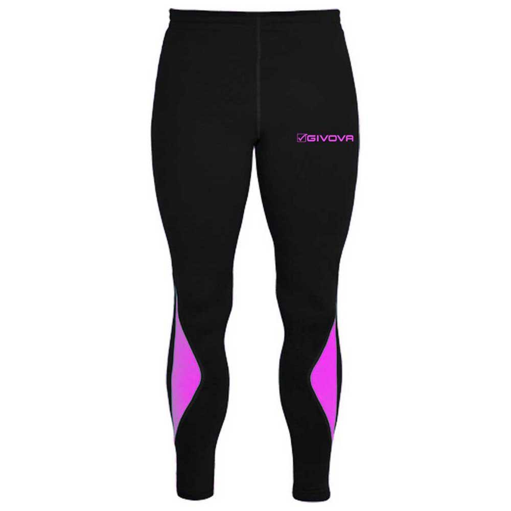 Givova Running Leggings Schwarz S Frau von Givova