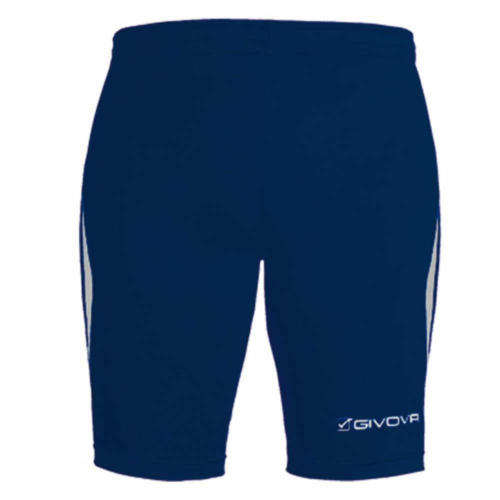 Givova Running Short Leggings Blau M Mann von Givova