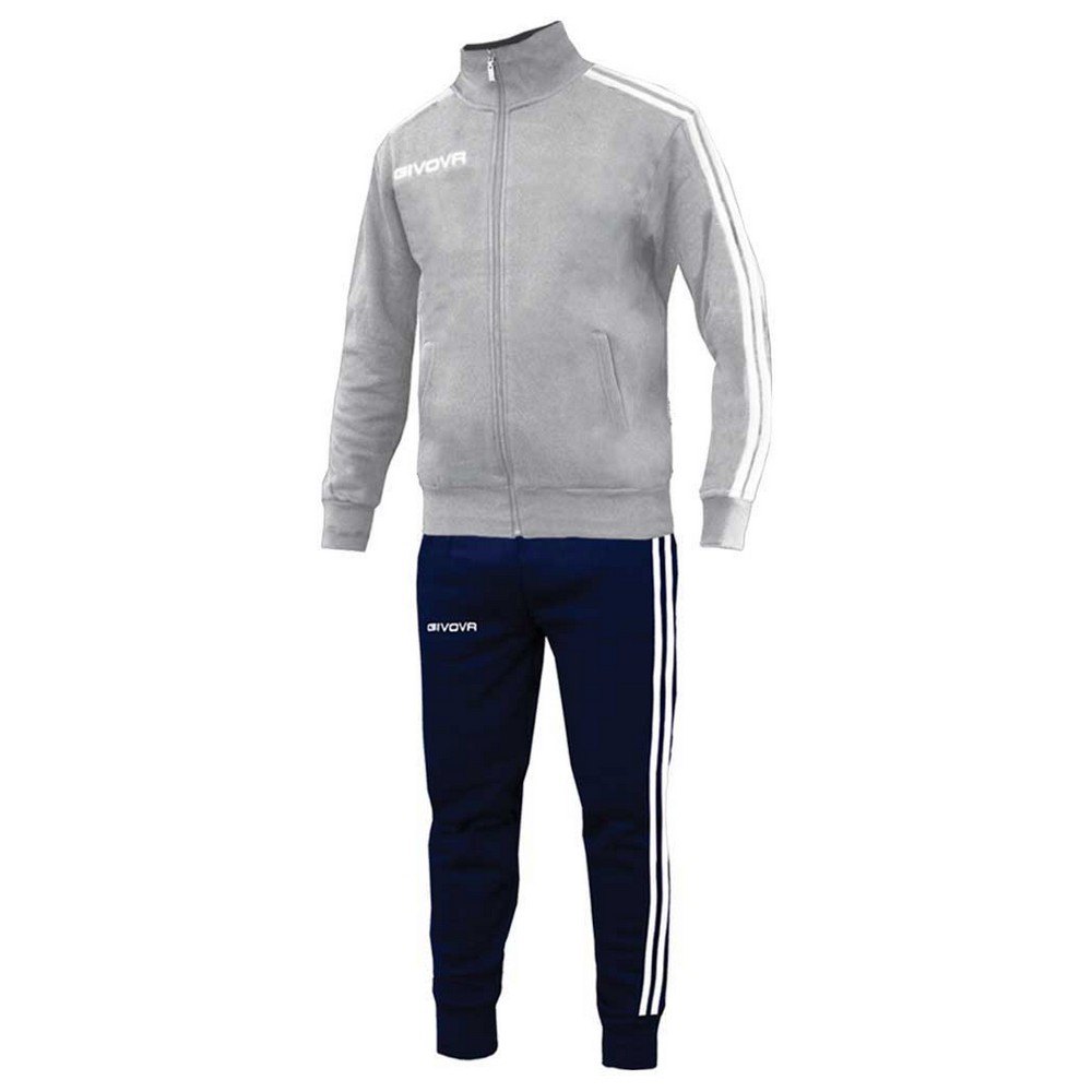 Givova Scuola S Tracksuit Blau,Grau L Mann von Givova