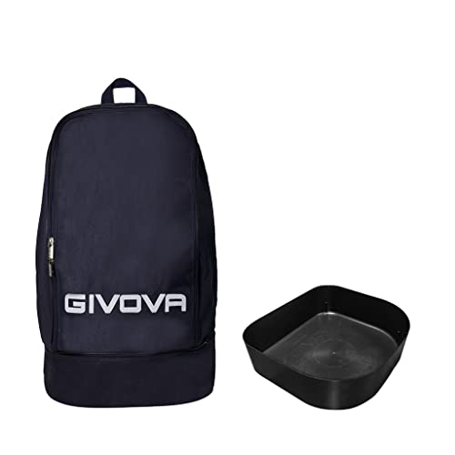 Givova Sport GROSSER Blauer Rucksack Größe EINZIGARTIG von Givova