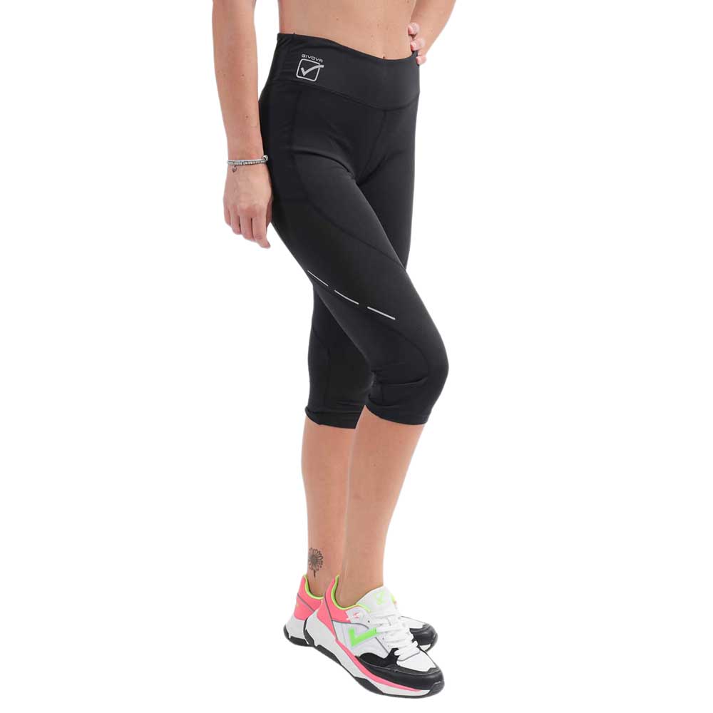 Givova Style Leggings Schwarz XS Frau von Givova