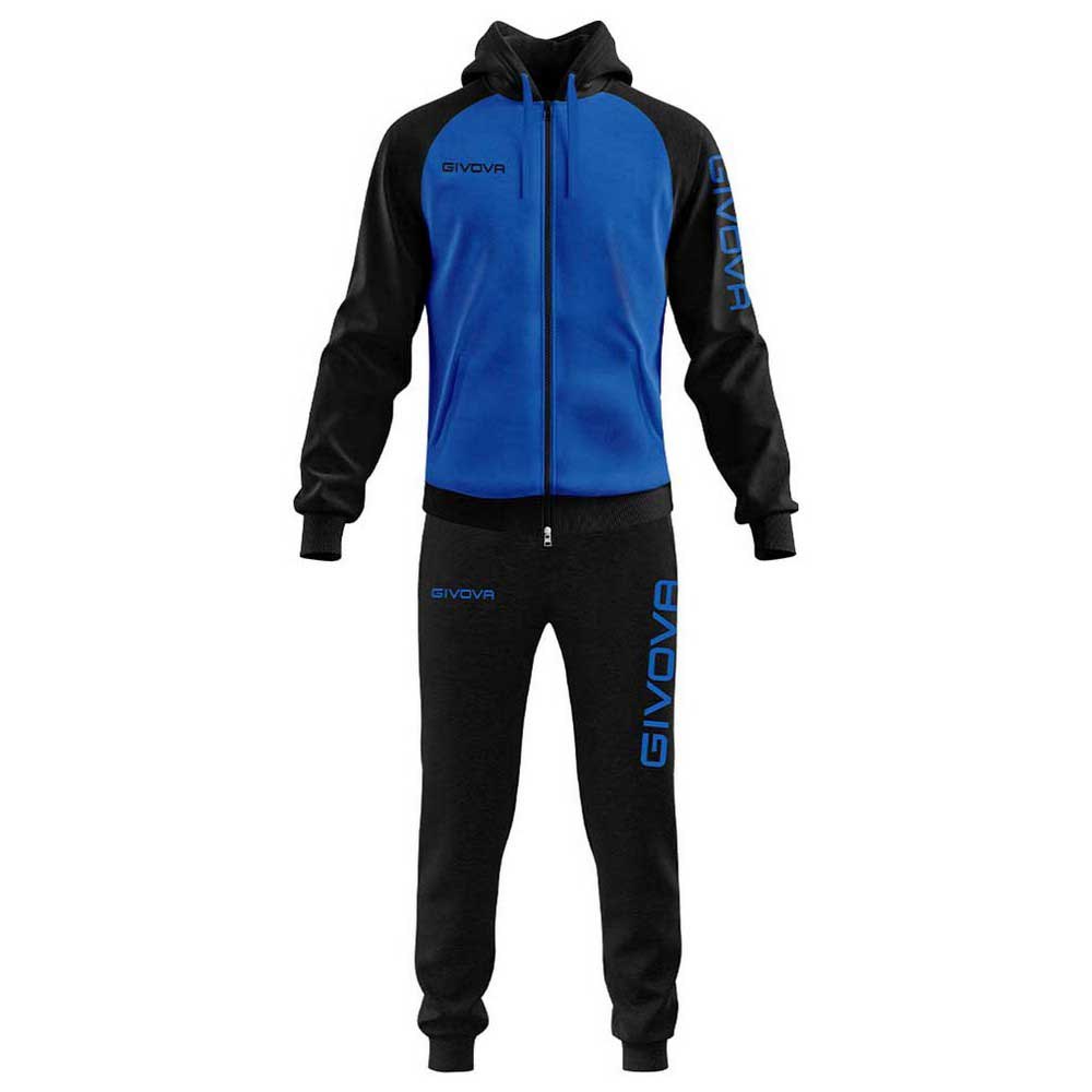 Givova Super King Track Suit Blau M Mann von Givova