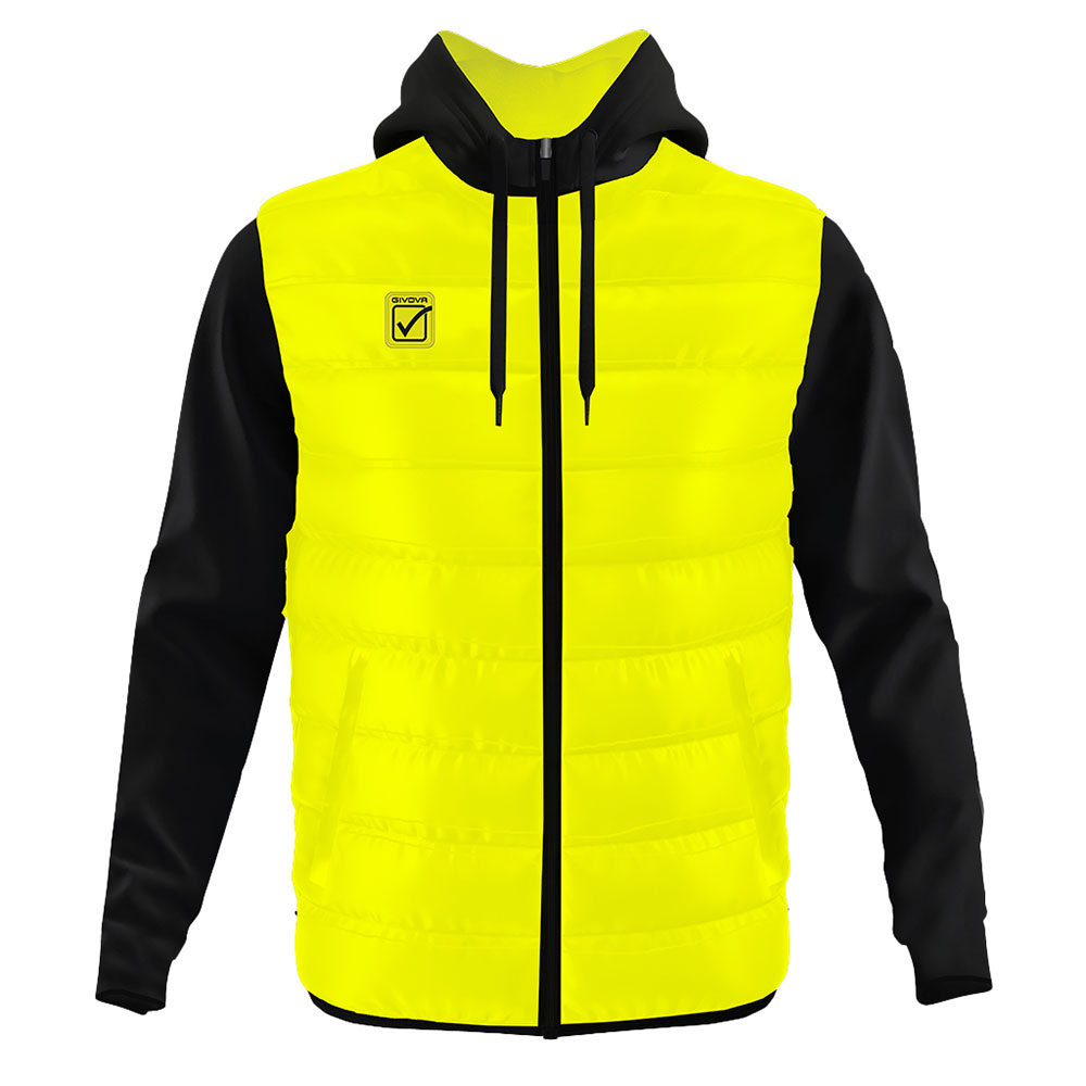 Givova Superior Jacket Gelb M Frau von Givova