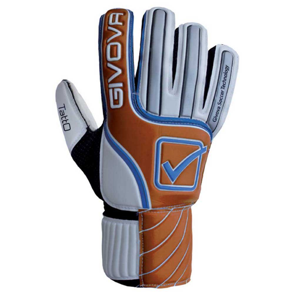 Givova Tatto Goalkeeper Gloves Rot,Weiß 4 von Givova