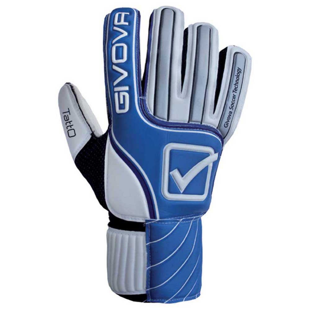 Givova Tatto Goalkeeper Gloves Weiß,Blau 5 von Givova