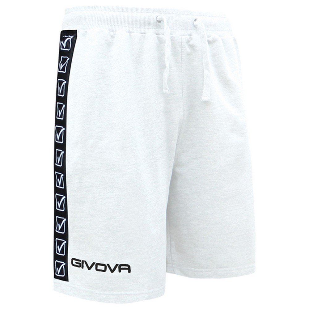 Givova Terry Band Shorts Weiß L Mann von Givova