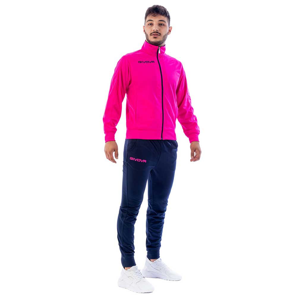 Givova Torino Track Suit Blau,Rosa 4XL Mann von Givova