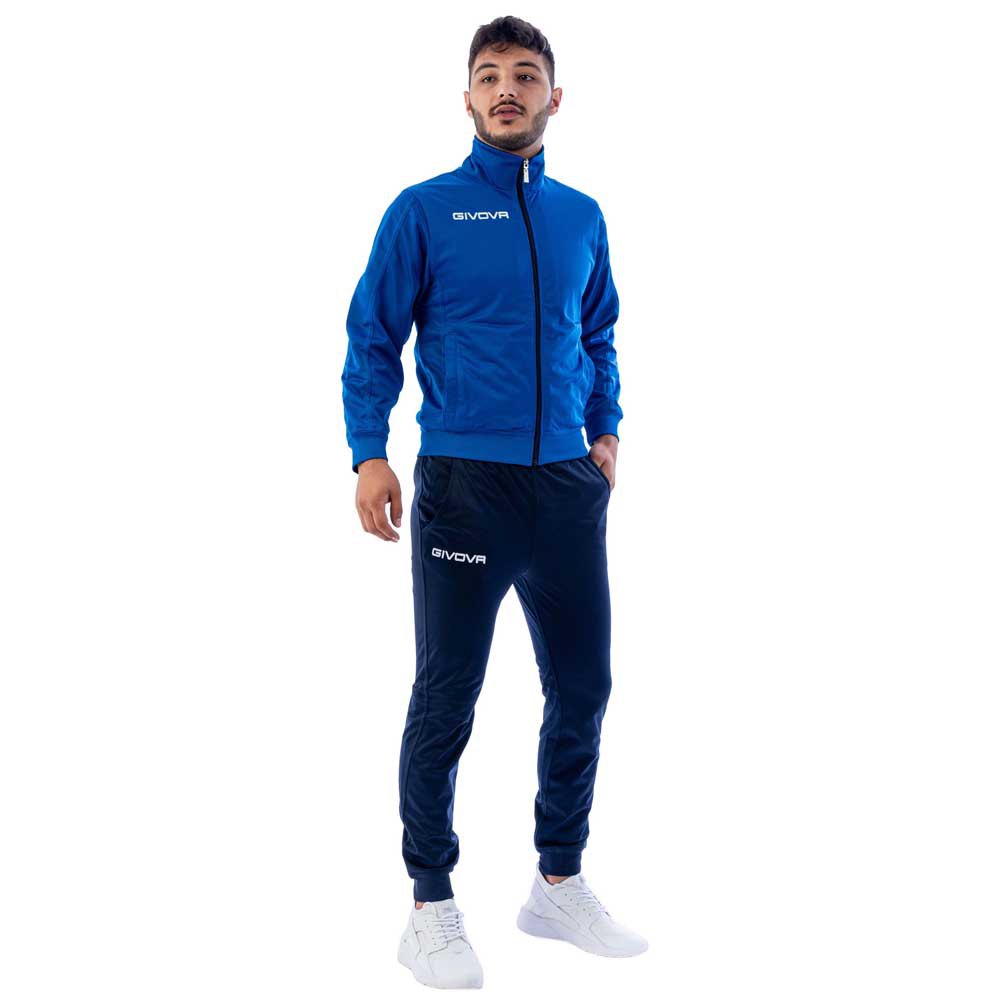 Givova Torino Track Suit Blau 3XL Mann von Givova