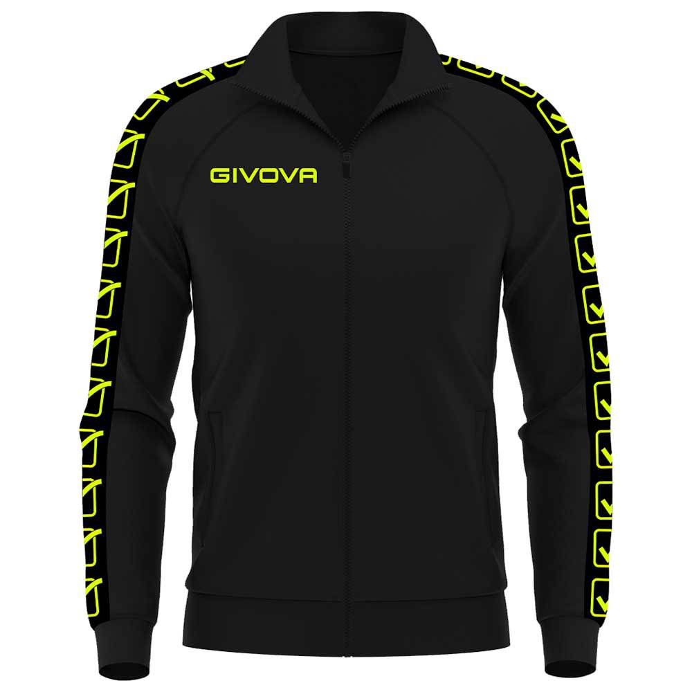 Givova Tricot Band Jacket Blau L Mann von Givova