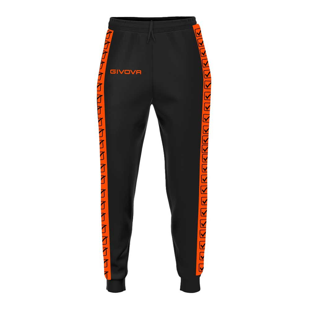 Givova Tricot Band Pants Weiß 10-12 Years Junge von Givova