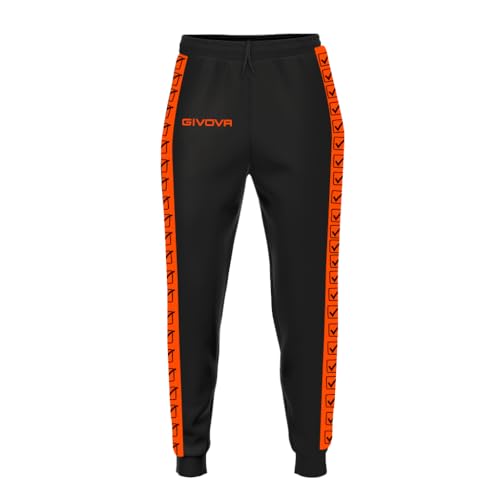 Givova Unisex Pantalon Capri Un Pants, Black, 41-44.5 von Givova